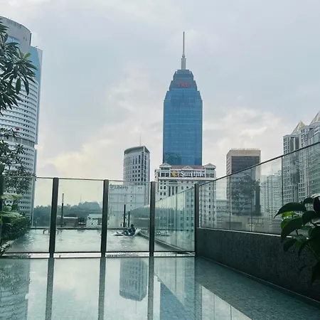 Quill Residence Klcc By Glamourhome Kuala Lumpur Exterior photo