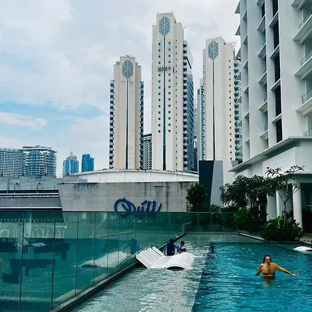 Quill Residence Klcc By Glamourhome Kuala Lumpur Exterior photo