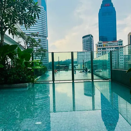 Quill Residence Klcc By Glamourhome Kuala Lumpur Exterior photo