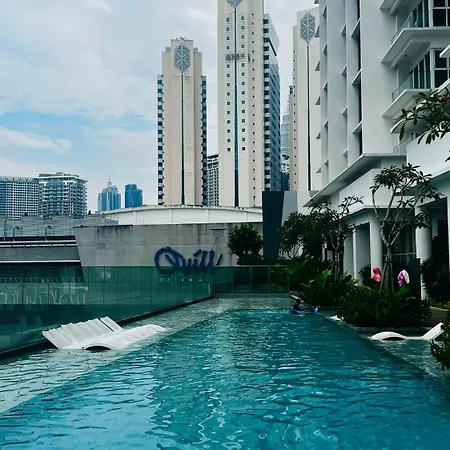 Quill Residence Klcc By Glamourhome Kuala Lumpur Exterior photo